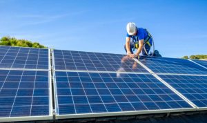 Installation et mise en production des panneaux solaires photovoltaïques à Mandeure